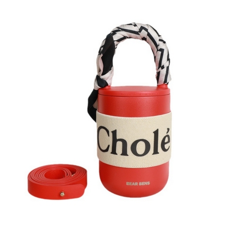 Lock shaped thermos cup accompanying water cup coffee cup custom